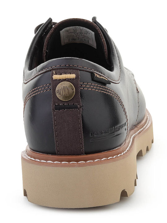 Loafers Bărbătești Din Piele Negre