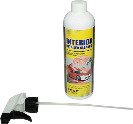 Reinigungsspray für den Fahrzeuginnenraum Kunststoff Leder Vinyl & Metall 500 ml Breckner Germany