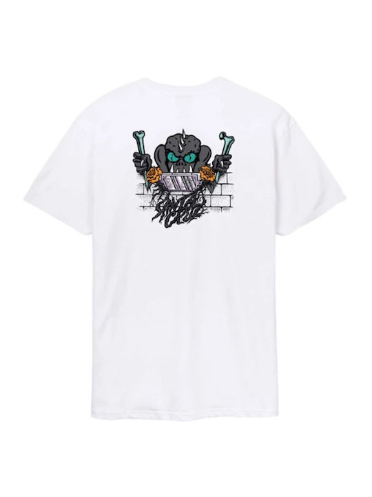 Rankine Monster T-shirt White SCA-TEE-14010
