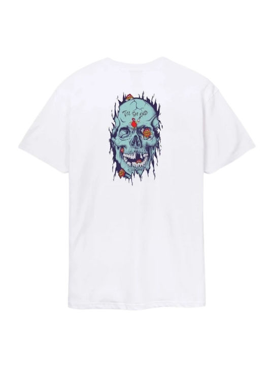 Santa Cruz Dot Dudes T-shirt White SCA-TEE-13998