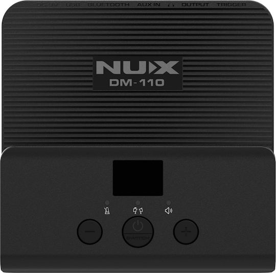 NUX Elektronisches Drumset DM-110 in schwarzer Farbe