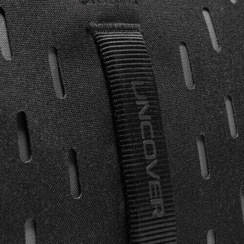Schwarzer Kamerarucksack f\u00fcr Fotoapparate