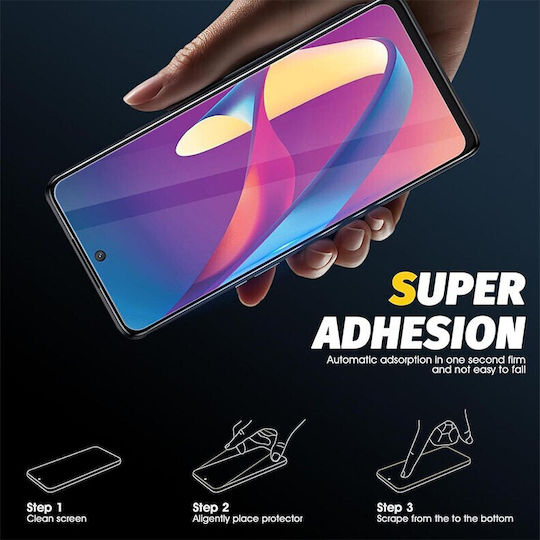 Tcl K70 5g Kalebol Full Tempered Glass Screen Protector Transparent