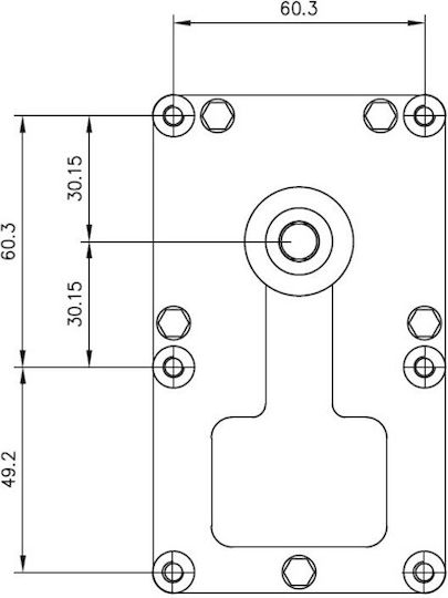 Електрически мотор-редуктор за пелетна печка Mellor Fb1199 5,3 rpm Lafat Artel Alfa-plam Ferroli Mareli Systems Ideal Clima Still Green Atritube Други