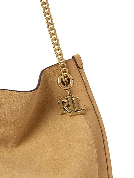 Lauren Women's Camel Tote Bag