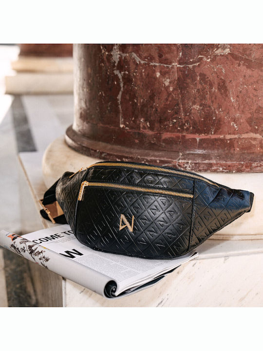 Women's Black Crossbody Bag