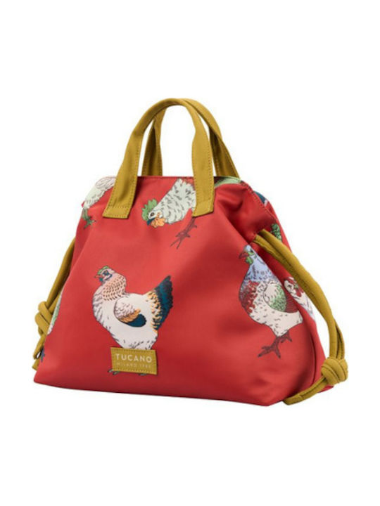 Дамска Чанта Shopper Червена
