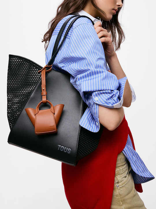 Capazo Women's Tote Bag Black