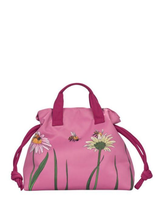 Дамска Розова Чанта Shopper