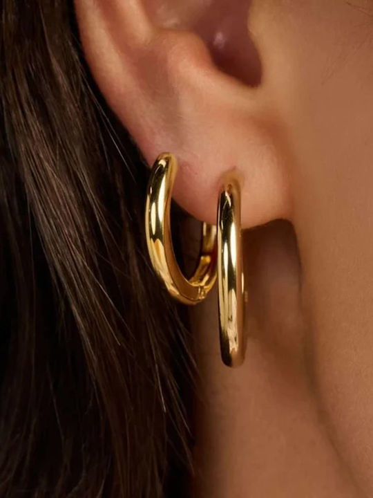 Ti Sento Women's Hoop Earrings 925 Silver 7215sy