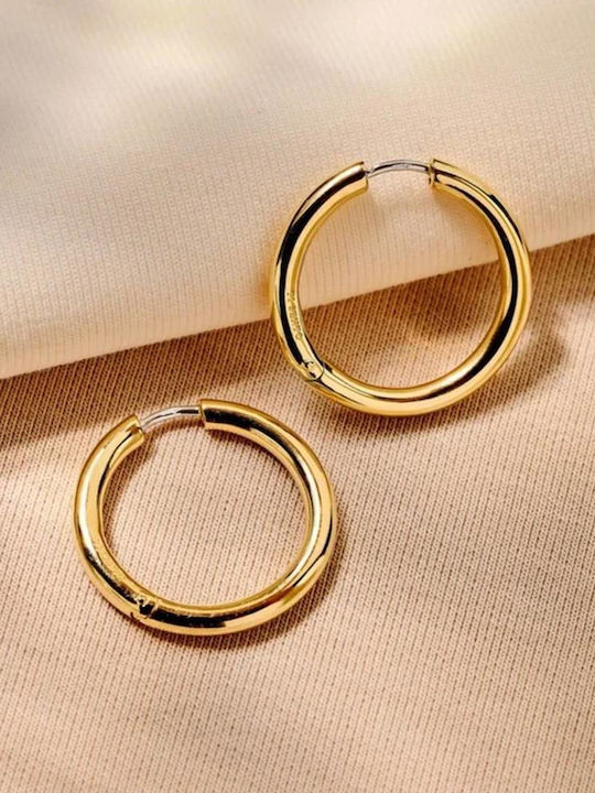 Ti Sento Women's Hoop Earrings 925 Silver 7215sy