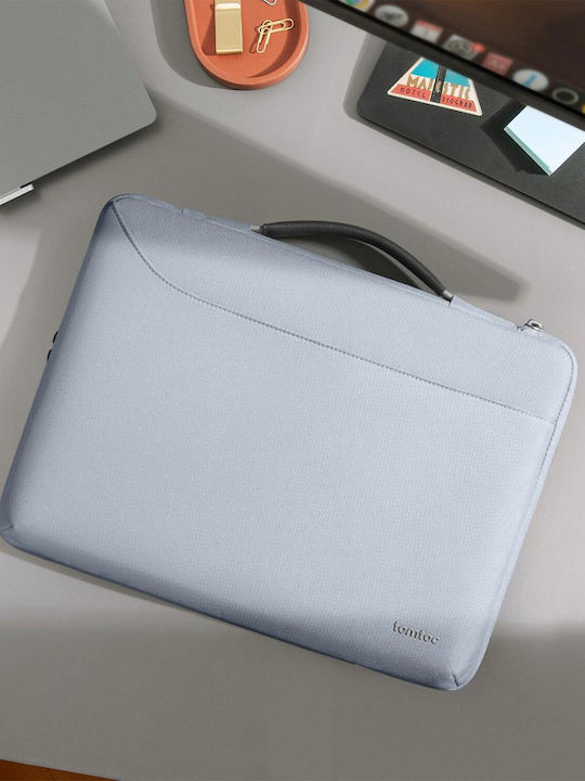 tomtoc Defender A22 Θήκη για Laptop 14" σε Γαλάζιο χρώμα