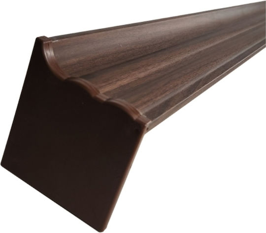 Rodeco Lambriu pentru Galerie de Perdele Sevilla 200 cm din Plastic