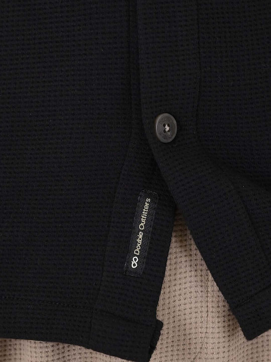 Μακρυμάνικo Overshirt Black
