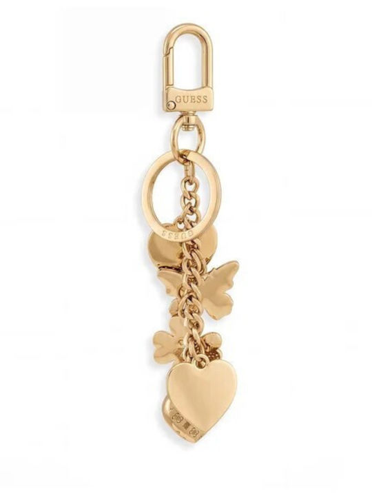Guess Keyring Rw7588p6401-gol Χρυσο