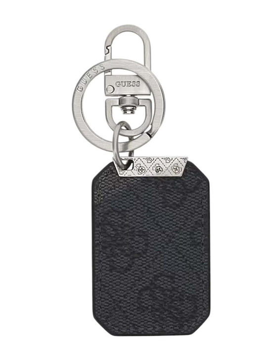 Guess Μπρελόκ Logo Keychain Rm7472p6401-bla Μαύρο