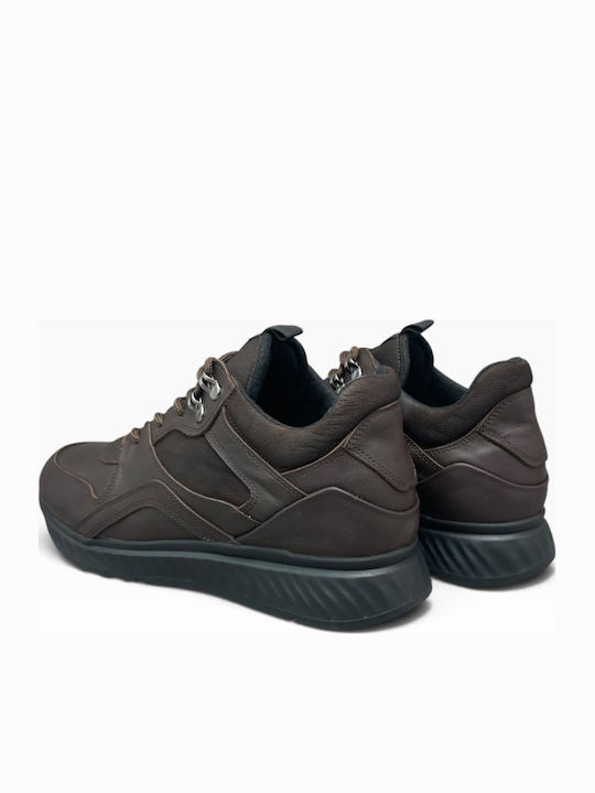 Anatomic Brown Leather Men's Casual Shoes