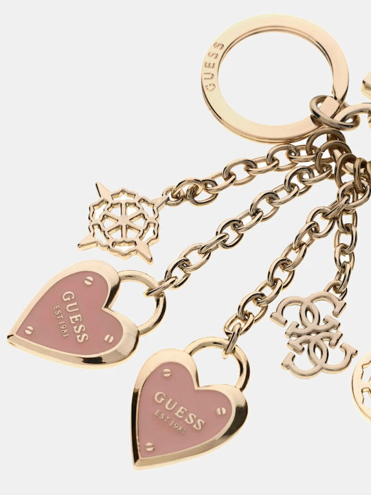 Guess Keyring Rw7589p6401-rwo Χρυσο