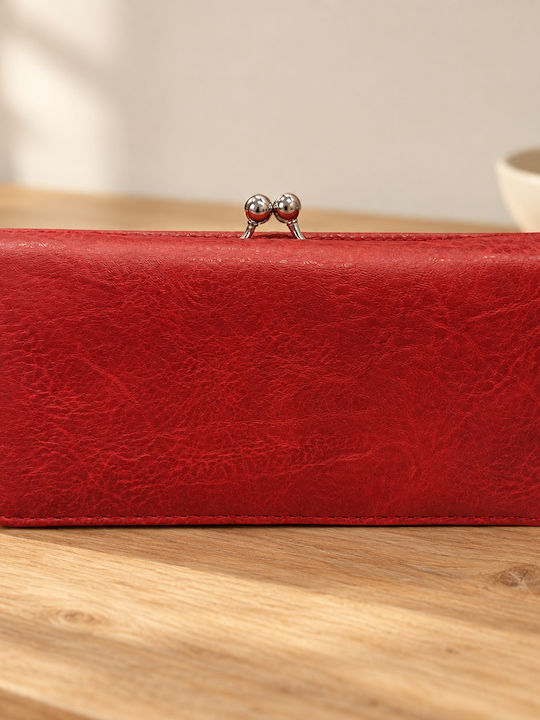 Damenbrieftasche Bordeaux
