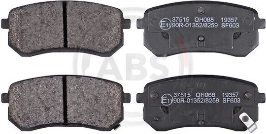 Kia Picanto 04 Rear Brake Pads 5830207a00