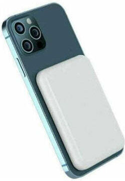 Takemore Мини Външна батерия 10000mAh 15W Бяла