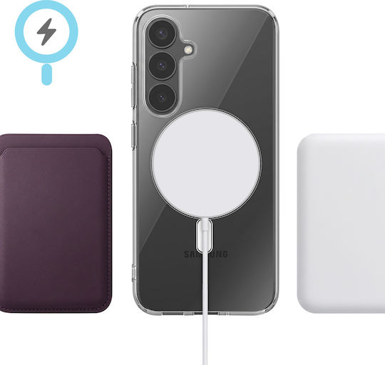 Zanaé Защитен Калъф От Два Материала С Magsafe За Samsung Galaxy S26 Прозрачен