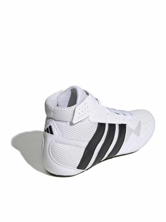 adidas Hvc Plus High Kids Boxing Shoes White
