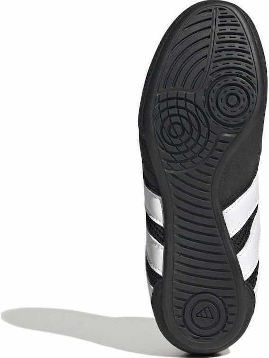 adidas Hvc Plus Hohe Kinder-Boxschuhe Schwarz