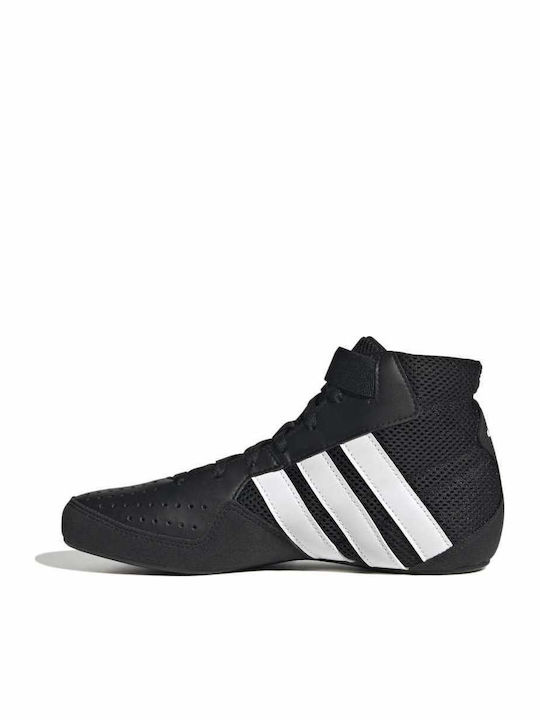 adidas Hvc Plus Hohe Kinder-Boxschuhe Schwarz