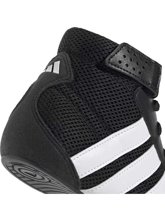 adidas Hvc Plus Hohe Kinder-Boxschuhe Schwarz