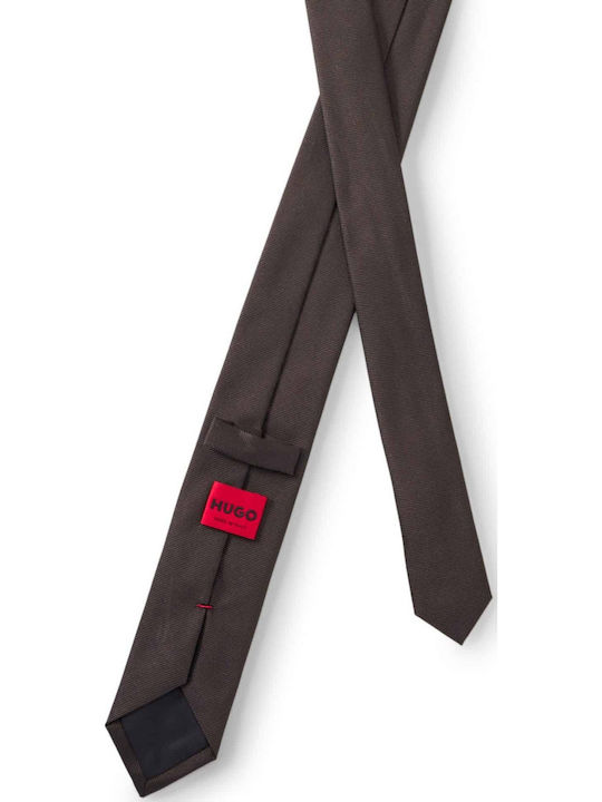 Men’s Silk Tie in Brown