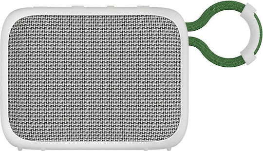Waterproof Bluetooth Speaker with Battery Life up to 18.5 Hours Grey SPK2601