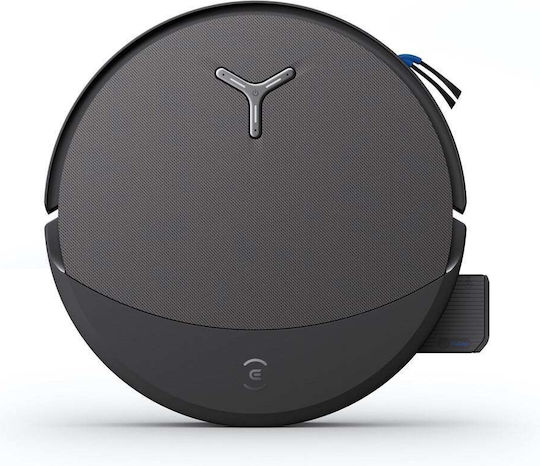 Deebot X11S Pro Omni Robot Vacuum Cleaner with Optical Mapping & 19500Pa Suction Power Black