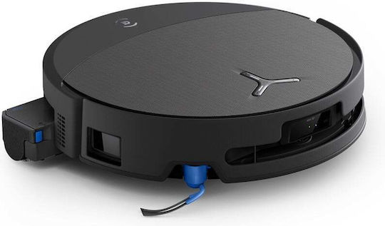 Deebot X11S Pro Omni Robot Vacuum Cleaner with Optical Mapping & 19500Pa Suction Power Black