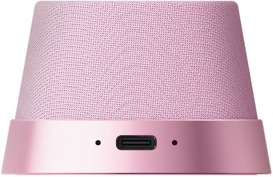 1-Vibe Go Ηχείο Bluetooth 3W με Διάρκεια Μπαταρίας έως 12 ώρες Ροζ