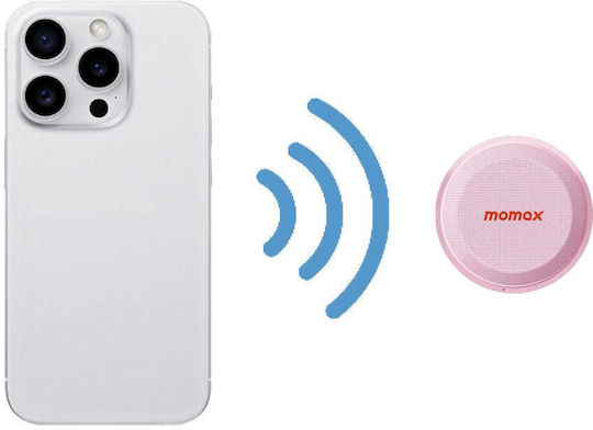 1-Vibe Go Ηχείο Bluetooth 3W με Διάρκεια Μπαταρίας έως 12 ώρες Ροζ