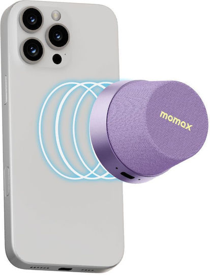 1-Vibe Go 3W Bluetooth Speaker with Up to 12 Hours of Battery Life Purple
