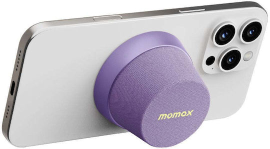 1-Vibe Go 3W Bluetooth Speaker with Up to 12 Hours of Battery Life Purple