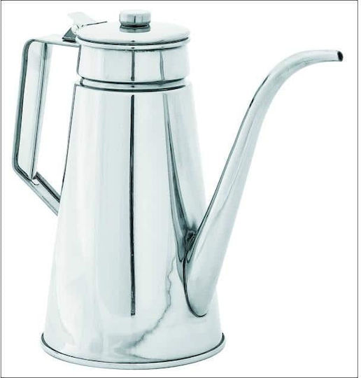 Homestyle Δοχείο Λαδιού Ανοξείδωτο με Ροή 1200ml