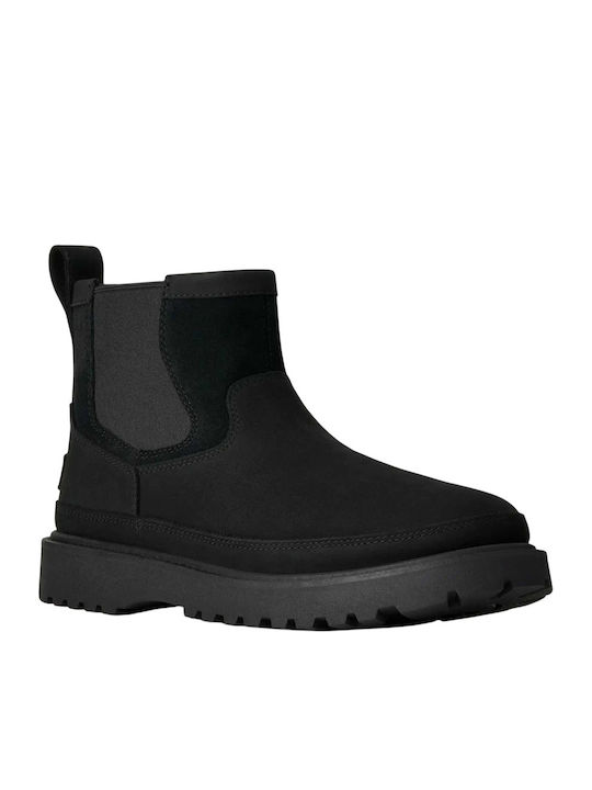 UGG Birch Chelsea-Stiefel Schwarz