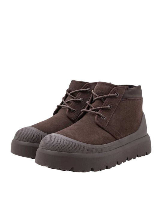 UGG Neumel Weather Herrenstiefel Chukka Braune