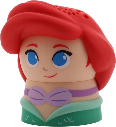Little Mermaid Ariel Ηχείο Bluetooth 3W με Διάρκεια Μπαταρίας έως 4 ώρες Πολύχρωμο