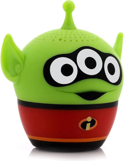 TS Alien Incredibles Ηχείο Bluetooth 3W με Διάρκεια Μπαταρίας έως 4 ώρες Πολύχρωμο