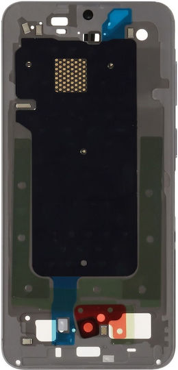 Ramă mediană de schimb Samsung Galaxy A57 5G Service Pack Gri