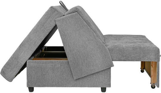 Nest Armchair Bed Grey 95x100x92cm