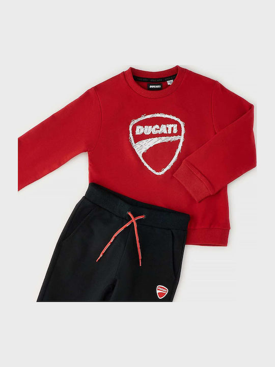 Kinder Jogginganzug Set Rot