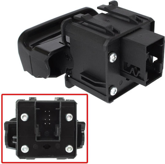 Buton Frână de Mână Negru Lucios Citroën C4 Grand Picasso I 06-13