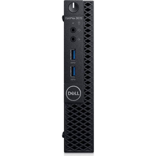Optiplex 3070 Micro Refurbished Grade A (Core i5-8500T/8GB/256GB SSD/W11 Pro)