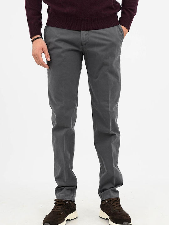 Fourten Industry Pantaloni Chino Bărbați Anthracite