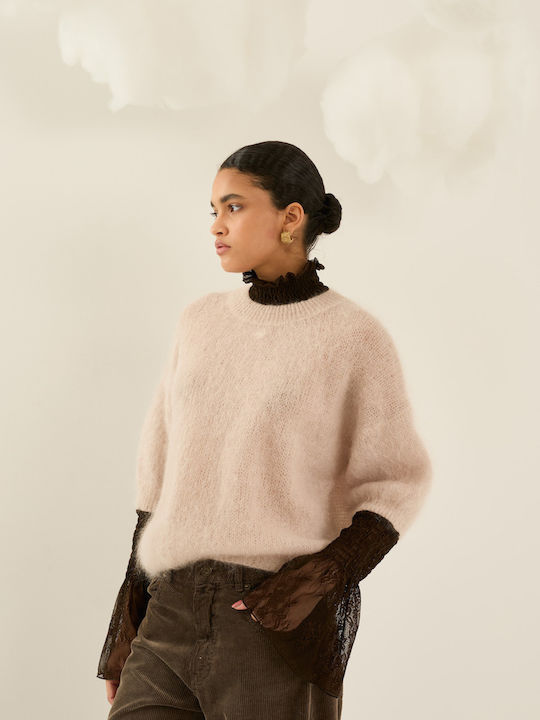 Women's Ecru Sweater